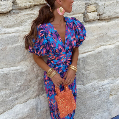 Carole | Vibrant Fiesta Dress