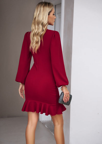Lyla | Elegant Flattering Dress