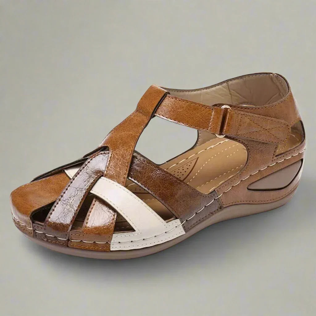 Bianca | Behagelige kile-sandaler til hverdagen