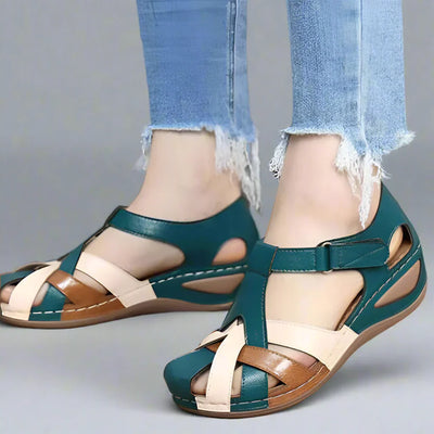 Bianca | Behagelige kile-sandaler til hverdagen