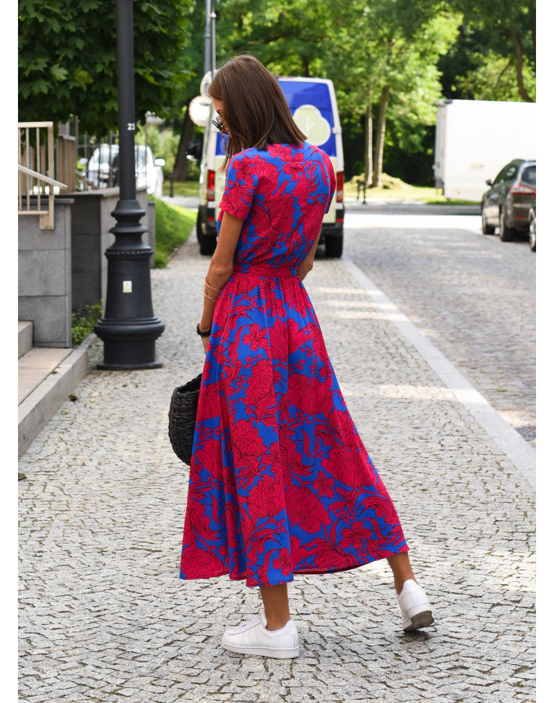 ELODY - Elegant Mave Covering Dress