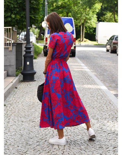 ELODY - Elegant Mave Covering Dress
