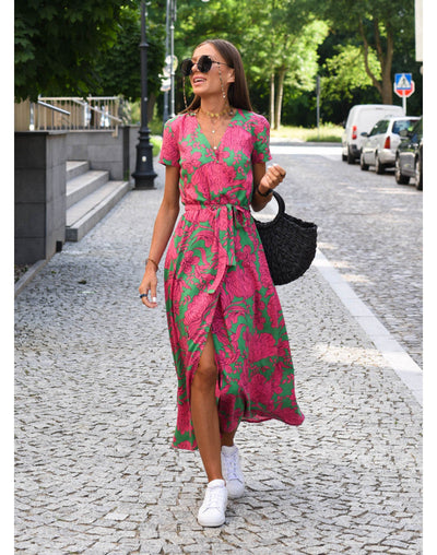 ELODY - Elegant Mave Covering Dress