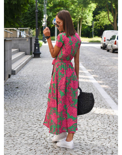 ELODY - Elegant Mave Covering Dress