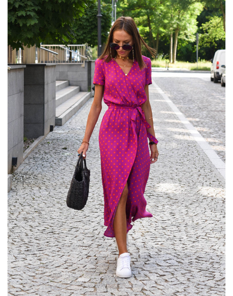 ELODY - Elegant Mave Covering Dress