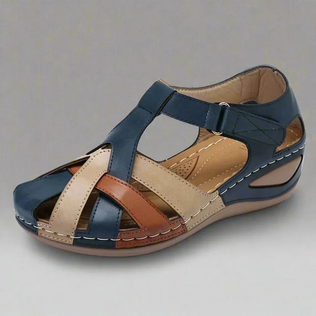 Bianca | Behagelige kile-sandaler til hverdagen