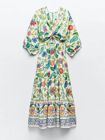 Bea™ | Blomster Sommerkjole