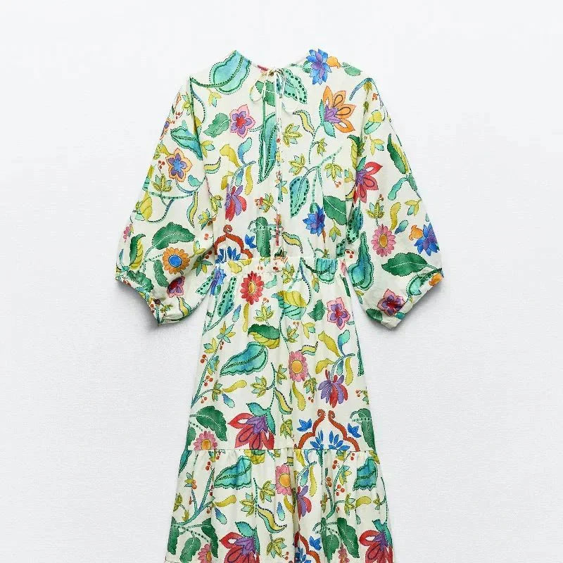 Bea™ | Blomster Sommerkjole