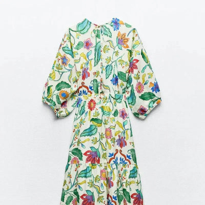 Bea™ | Blomster Sommerkjole